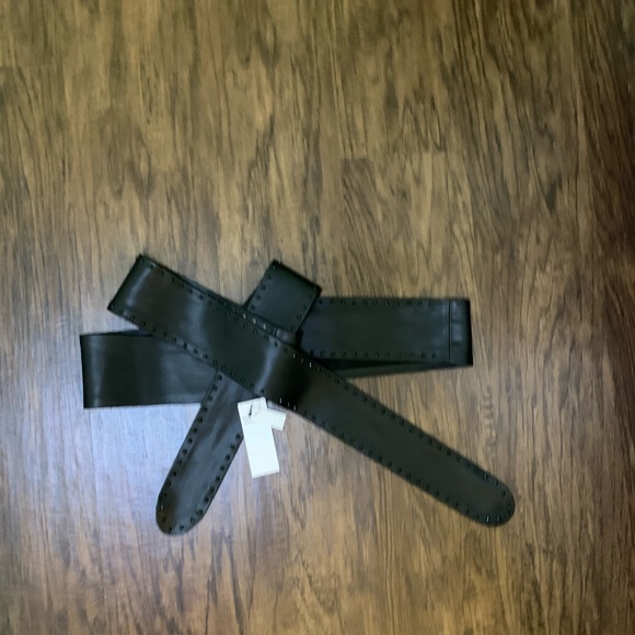 WHBM soft studded Obi belt